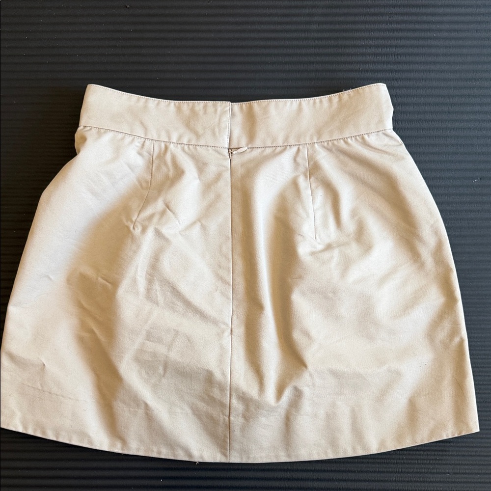 NWT KHY Cream Mini Skirt - Picture 4 of 10